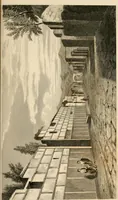 An illustration from Pompeiana : the topography, edifices and ornaments of Pompeii, the result of excavations since 1819 (1837)