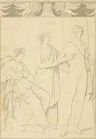 An illustration from Pompeiana : the topography, edifices and ornaments of Pompeii, the result of excavations since 1819 (1837)