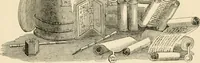 An illustration from Pompeiana : the topography, edifices and ornaments of Pompeii, the result of excavations since 1819 (1837)