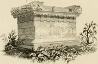 An illustration from Pompeiana : the topography, edifices and ornaments of Pompeii, the result of excavations since 1819 (1837)