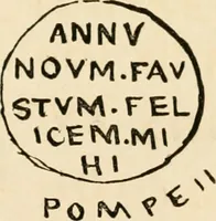 An illustration from Pompeiana : the topography, edifices and ornaments of Pompeii, the result of excavations since 1819 (1837)