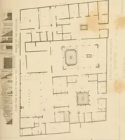 An illustration from Pompeiana : the topography, edifices and ornaments of Pompeii, the result of excavations since 1819 (1837)