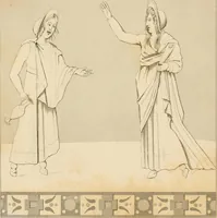 An illustration from Pompeiana : the topography, edifices and ornaments of Pompeii, the result of excavations since 1819 (1837)