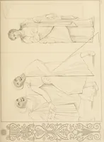 An illustration from Pompeiana : the topography, edifices and ornaments of Pompeii, the result of excavations since 1819 (1837)