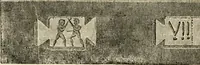 An illustration from Pompeiana : the topography, edifices and ornaments of Pompeii, the result of excavations since 1819 (1837)