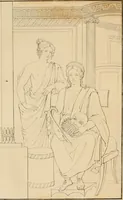 An illustration from Pompeiana : the topography, edifices and ornaments of Pompeii : the result of excavations since 1819 (1835)