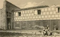 An illustration from Pompeiana : the topography, edifices and ornaments of Pompeii : the result of excavations since 1819 (1835)