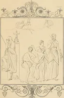An illustration from Pompeiana : the topography, edifices and ornaments of Pompeii : the result of excavations since 1819 (1835)