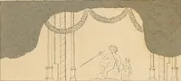 Picture 40 of 64 from Pompeiana : the topography, edifices and ornaments of Pompeii : the result of excavations since 1819 (1835), leaf 184