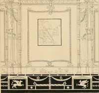 An illustration from Pompeiana : the topography, edifices and ornaments of Pompeii : the result of excavations since 1819 (1835)
