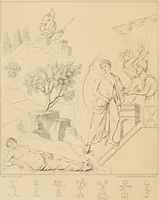 Picture 42 of 64 from Pompeiana : the topography, edifices and ornaments of Pompeii : the result of excavations since 1819 (1835), leaf 189