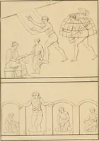 An illustration from Pompeiana : the topography, edifices and ornaments of Pompeii : the result of excavations since 1819 (1835)
