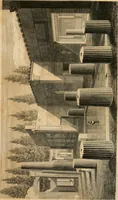An illustration from Pompeiana : the topography, edifices and ornaments of Pompeii : the result of excavations since 1819 (1835)