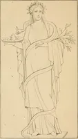 An illustration from Pompeiana : the topography, edifices and ornaments of Pompeii : the result of excavations since 1819 (1835)