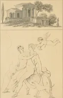 Picture 56 of 64 from Pompeiana : the topography, edifices and ornaments of Pompeii : the result of excavations since 1819 (1835), leaf 253