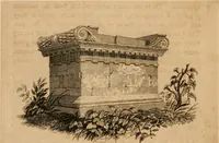 An illustration from Pompeiana : the topography, edifices and ornaments of Pompeii : the result of excavations since 1819 (1835)