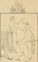 An illustration from Pompeiana : the topography, edifices and ornaments of Pompeii : the result of excavations since 1819 (1835)