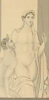 An illustration from Pompeiana : the topography, edifices and ornaments of Pompeii : the result of excavations since 1819 (1835)
