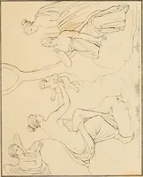An illustration from Pompeiana : the topography, edifices and ornaments of Pompeii : the result of excavations since 1819 (1835)