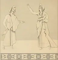 An illustration from Pompeiana : the topography, edifices and ornaments of Pompeii : the result of excavations since 1819 (1835)