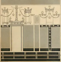 An illustration from Pompeiana : the topography, edifices and ornaments of Pompeii : the result of excavations since 1819 (1835)