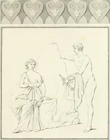 An illustration from Pompeiana : the topography, edifices and ornaments of Pompeii : the result of excavations since 1819 (1832)
