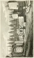 An illustration from Pompeiana : the topography, edifices and ornaments of Pompeii : the result of excavations since 1819 (1832)