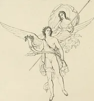 An illustration from Pompeiana : the topography, edifices and ornaments of Pompeii : the result of excavations since 1819 (1832)