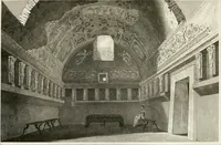 An illustration from Pompeiana : the topography, edifices and ornaments of Pompeii : the result of excavations since 1819 (1832)