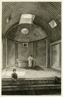 An illustration from Pompeiana : the topography, edifices and ornaments of Pompeii : the result of excavations since 1819 (1832)