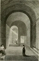 An illustration from Pompeiana : the topography, edifices and ornaments of Pompeii : the result of excavations since 1819 (1832)