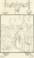Picture 49 of 68 from Pompeiana : the topography, edifices and ornaments of Pompeii : the result of excavations since 1819 (1832), leaf 244