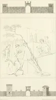 An illustration from Pompeiana : the topography, edifices and ornaments of Pompeii : the result of excavations since 1819 (1832)