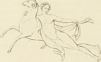 An illustration from Pompeiana : the topography, edifices and ornaments of Pompeii : the result of excavations since 1819 (1832)