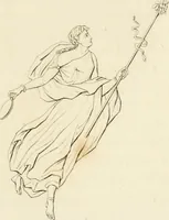 An illustration from Pompeiana : the topography, edifices and ornaments of Pompeii : the result of excavations since 1819 (1832)