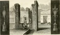 An illustration from Pompeiana : the topography, edifices and ornaments of Pompeii : the result of excavations since 1819 (1832)