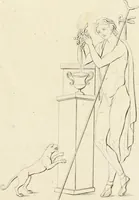 Picture 65 of 68 from Pompeiana : the topography, edifices and ornaments of Pompeii : the result of excavations since 1819 (1832), leaf 300