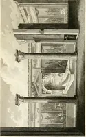 An illustration from Pompeiana : the topography, edifices and ornaments of Pompeii : the result of excavations since 1819 (1832)