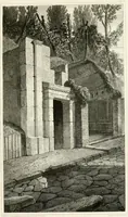 An illustration from Pompeiana : the topography, edifices and ornaments of Pompeii : the result of excavations since 1819 (1832)