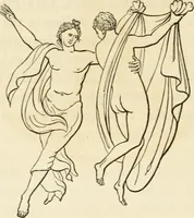 An illustration from Pompeiana : the topography, edifices and ornaments of Pompeii : the result of excavations since 1819 (1832)