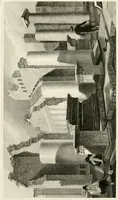 An illustration from Pompeiana : the topography, edifices and ornaments of Pompeii : the result of excavations since 1819 (1832)