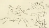An illustration from Pompeiana : the topography, edifices and ornaments of Pompeii : the result of excavations since 1819 (1832)