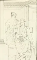 An illustration from Pompeiana : the topography, edifices and ornaments of Pompeii : the result of excavations since 1819 (1832)