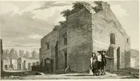 An illustration from Pompeiana : the topography, edifices and ornaments of Pompeii : the result of excavations since 1819 (1832)