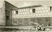 An illustration from Pompeiana : the topography, edifices and ornaments of Pompeii : the result of excavations since 1819 (1832)