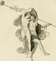 An illustration from Pompeiana : the topography, edifices and ornaments of Pompeii : the result of excavations since 1819 (1832)
