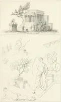 Picture 41 of 61 from Pompeiana : the topography, edifices and ornaments of Pompeii : the result of excavations since 1819 (1832), leaf 189