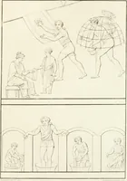 An illustration from Pompeiana : the topography, edifices and ornaments of Pompeii : the result of excavations since 1819 (1832)
