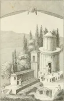An illustration from Pompeiana : the topography, edifices and ornaments of Pompeii : the result of excavations since 1819 (1832)