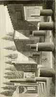 An illustration from Pompeiana : the topography, edifices and ornaments of Pompeii : the result of excavations since 1819 (1832)